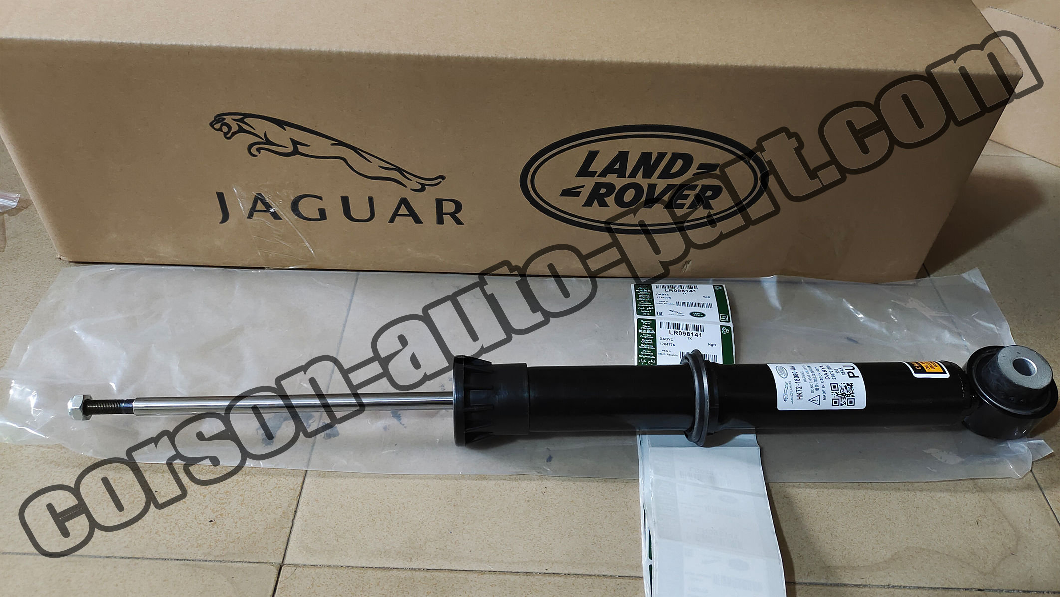 Land Rover LR098141 Shock Absorber(right,rear) LR061355