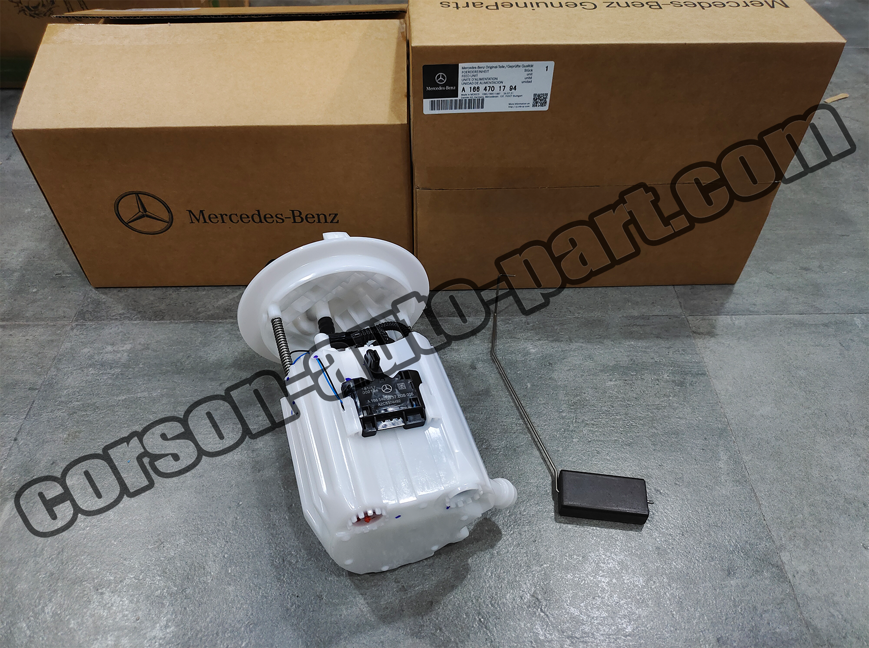 Mercedes-Benz A1664701794 Fuel Pump Module Assembly