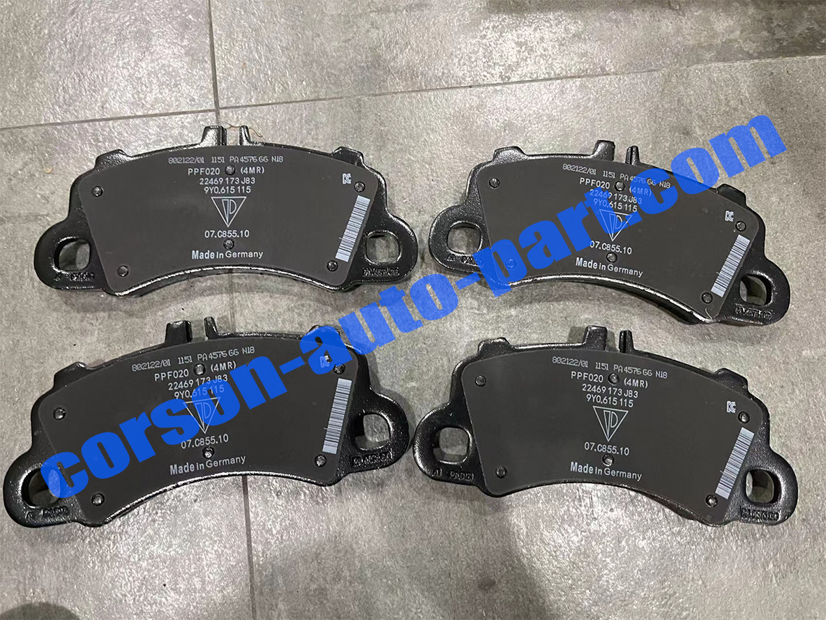 BRAKE PAD REPAIR SET  9Y0698151