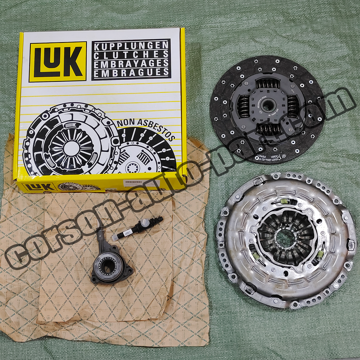 FORD LUK 6273032350 Clutch Kit