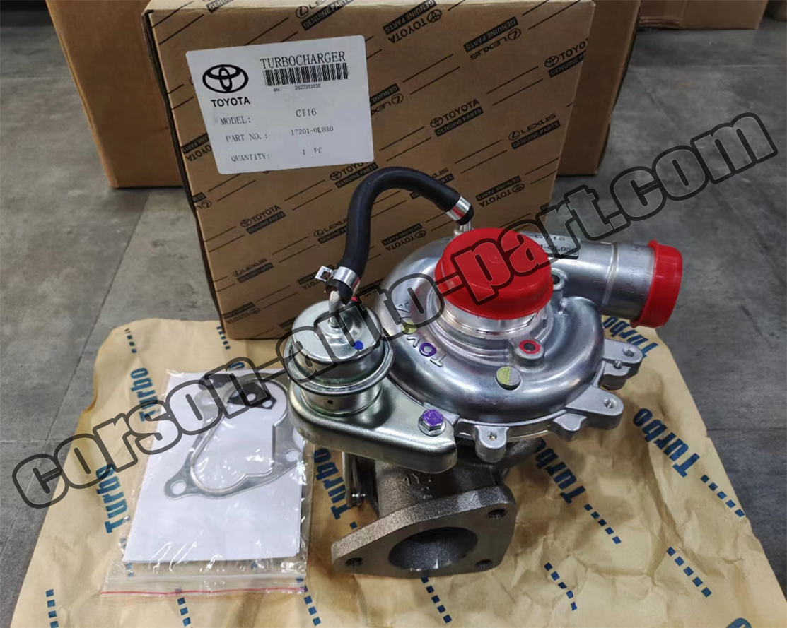 TOYOTA Turbocharger  17201-0L030