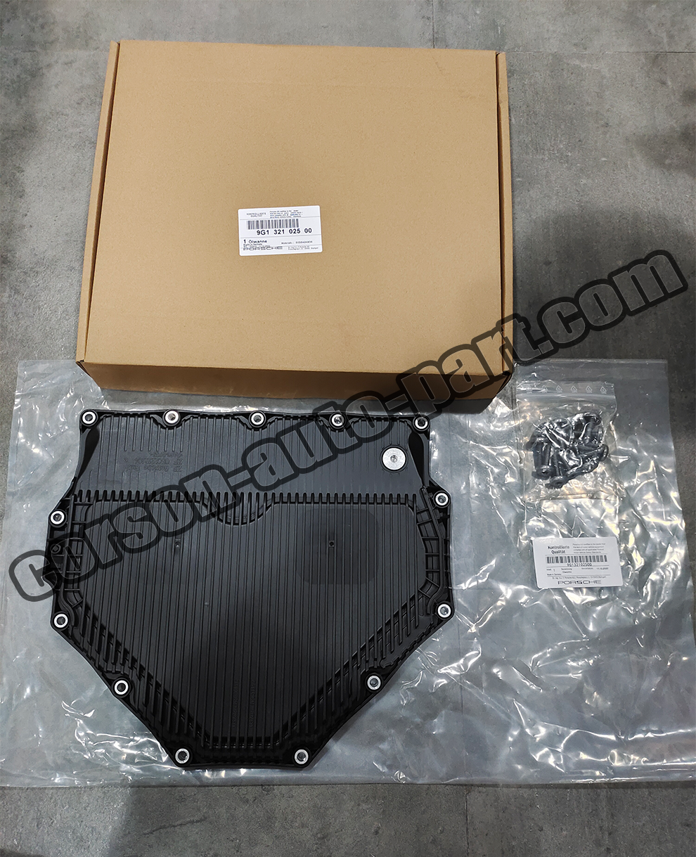 Porsche 9G132102500 Transmission Oil Pan