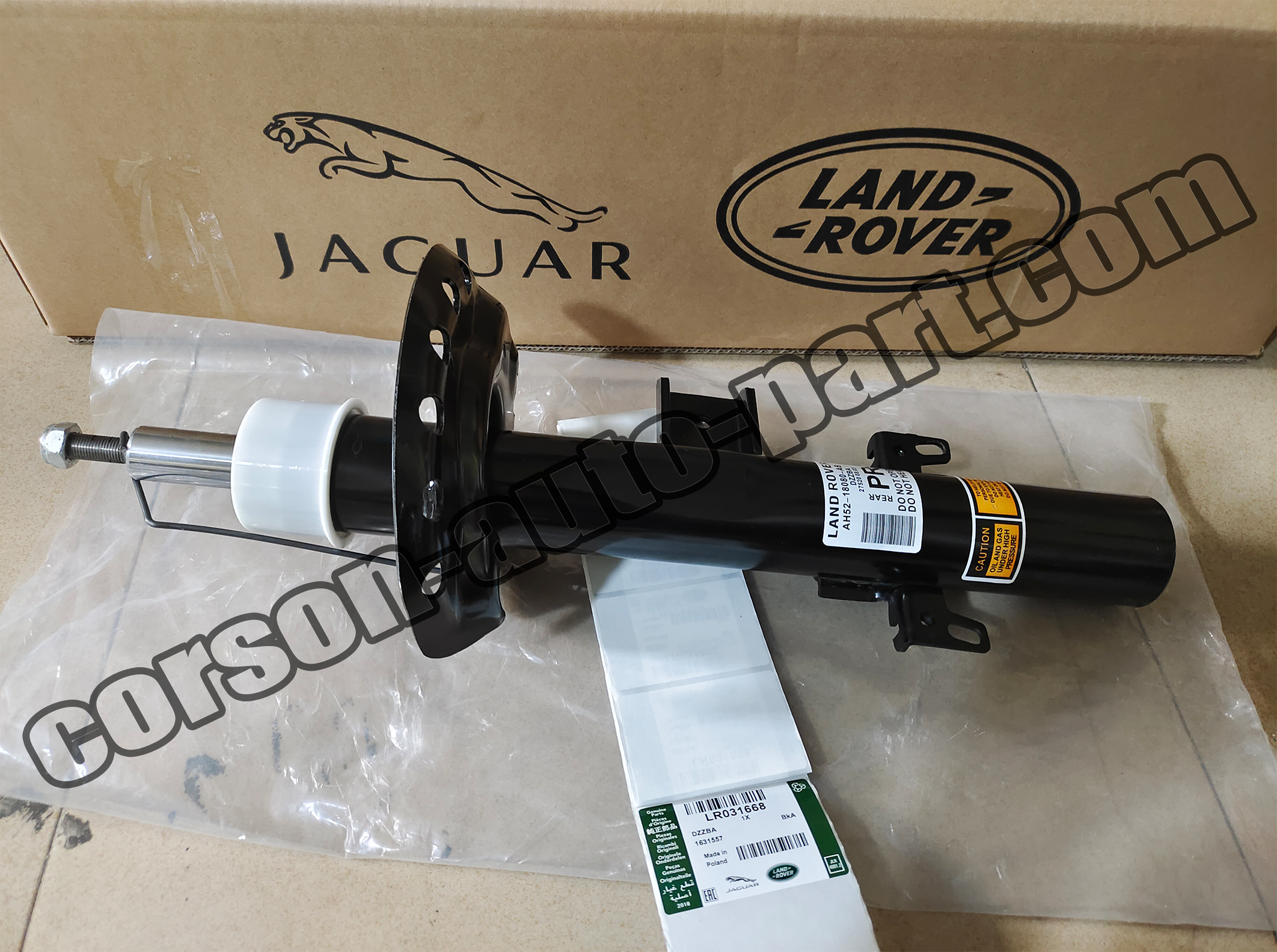 Land Rover LR031668 Shock Absorber(rear,left) LR005573 LR023243