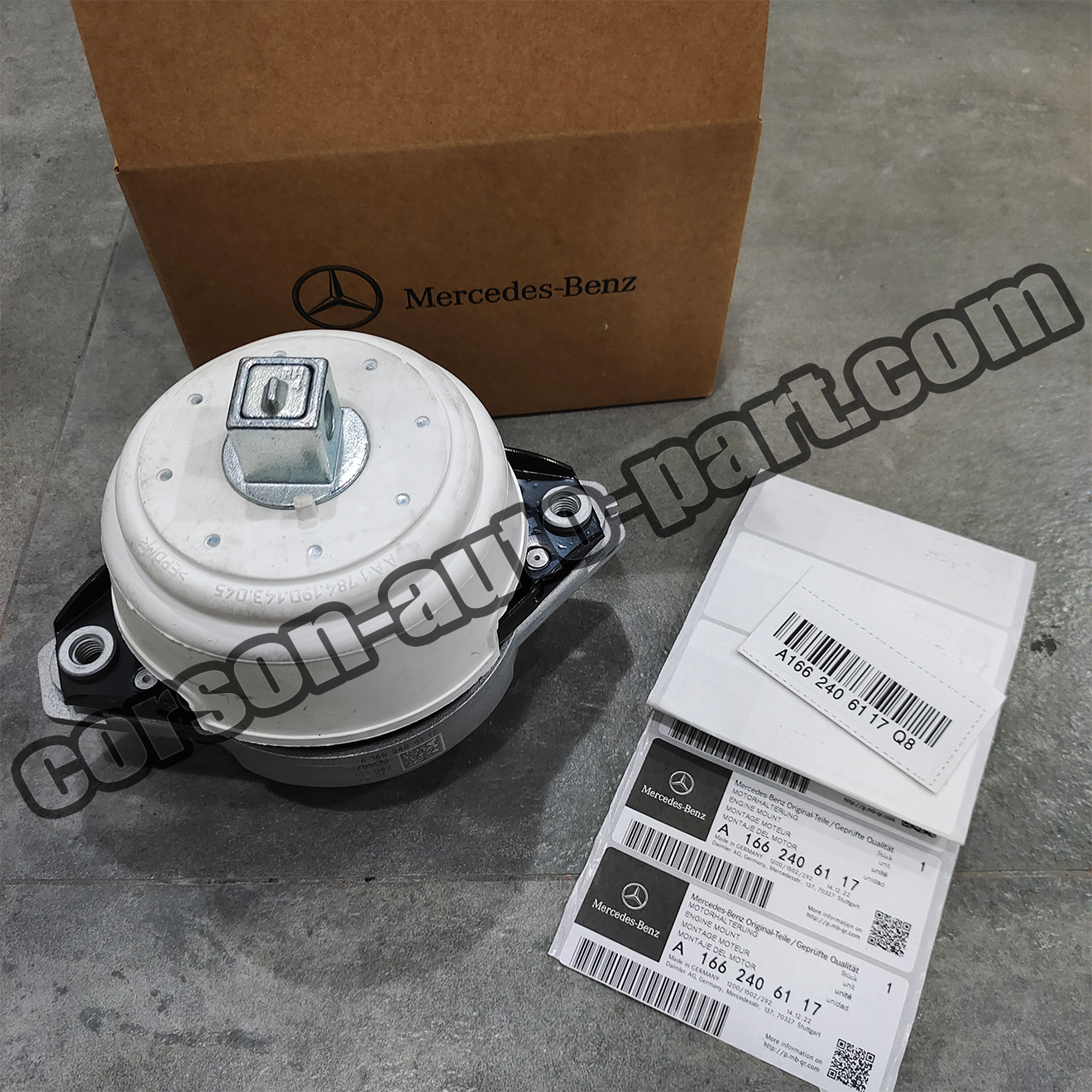 Mercedes-Benz A1662406117 Engine support rubber pad(right)