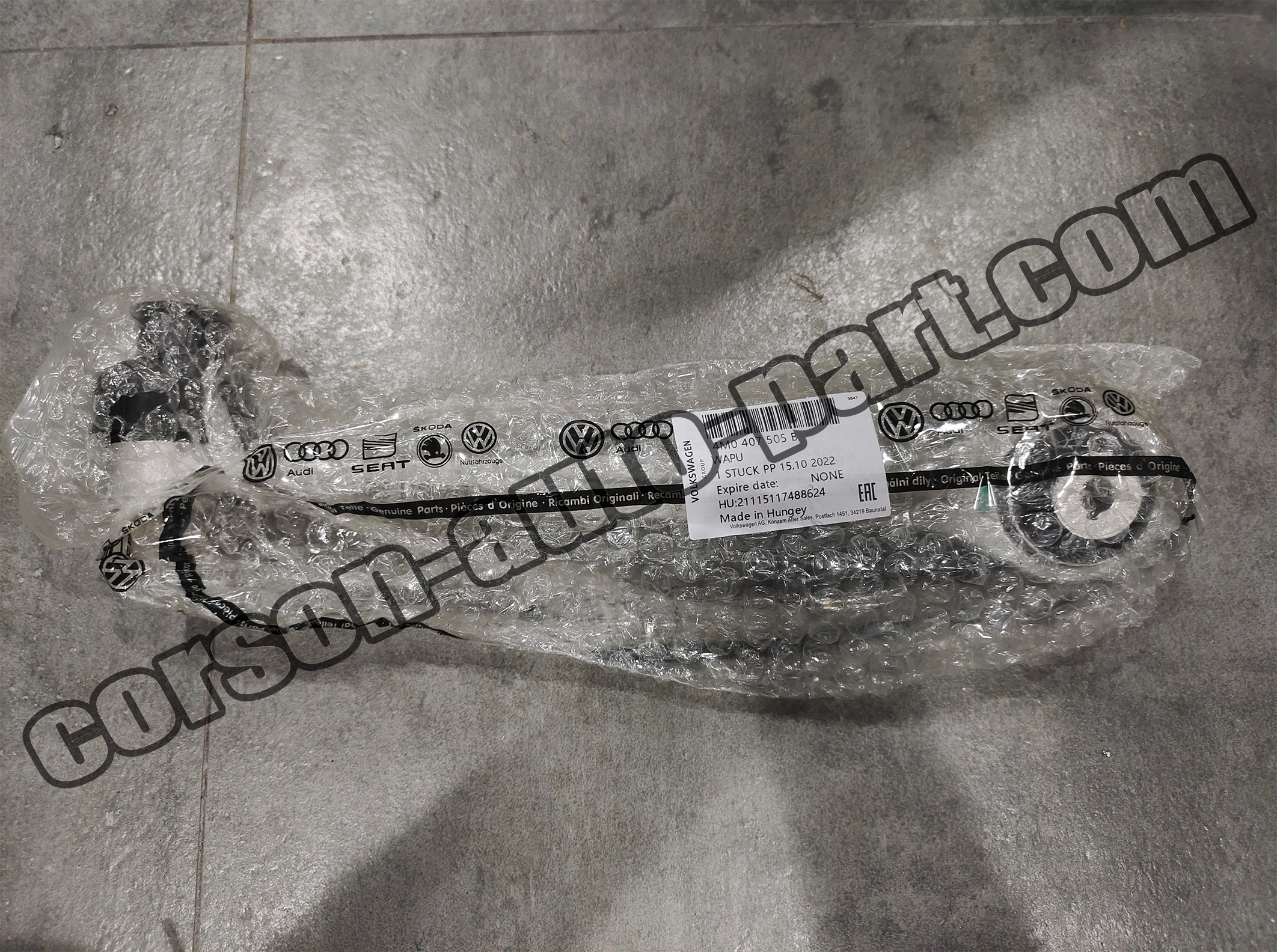 AUDI 4M0407505B Suspension Control Arm (Front, Upper) 4M0407505C 80A407505A 80D407505A