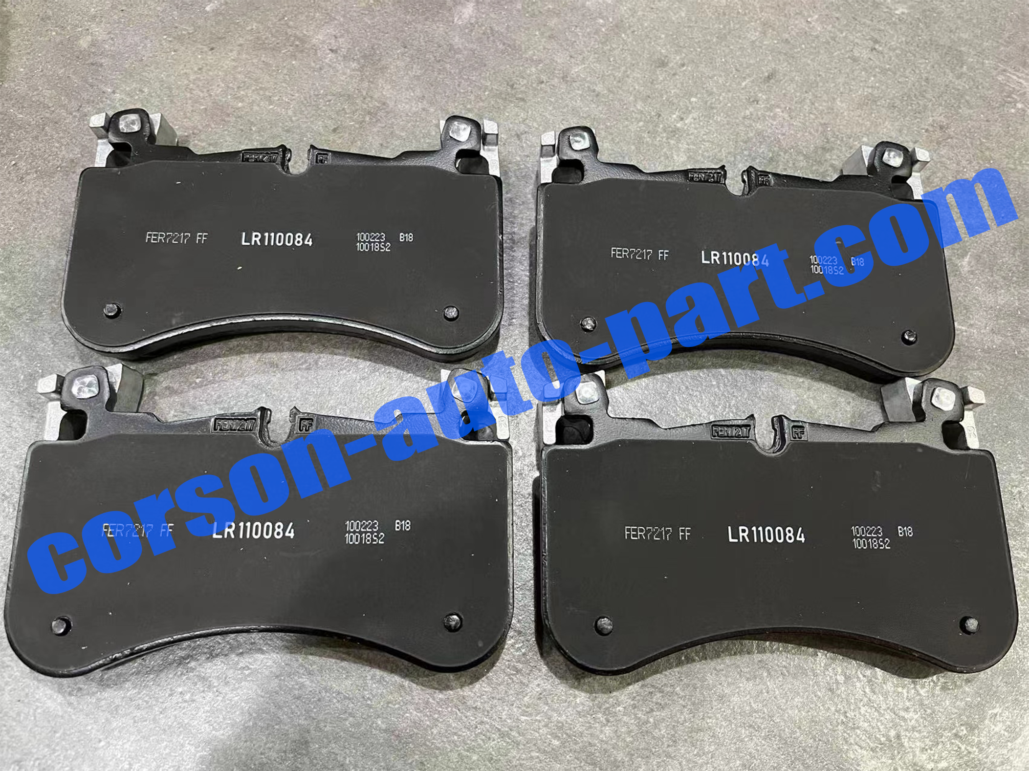 Brake Pads - Land-Rover (LR138646)  LR110084