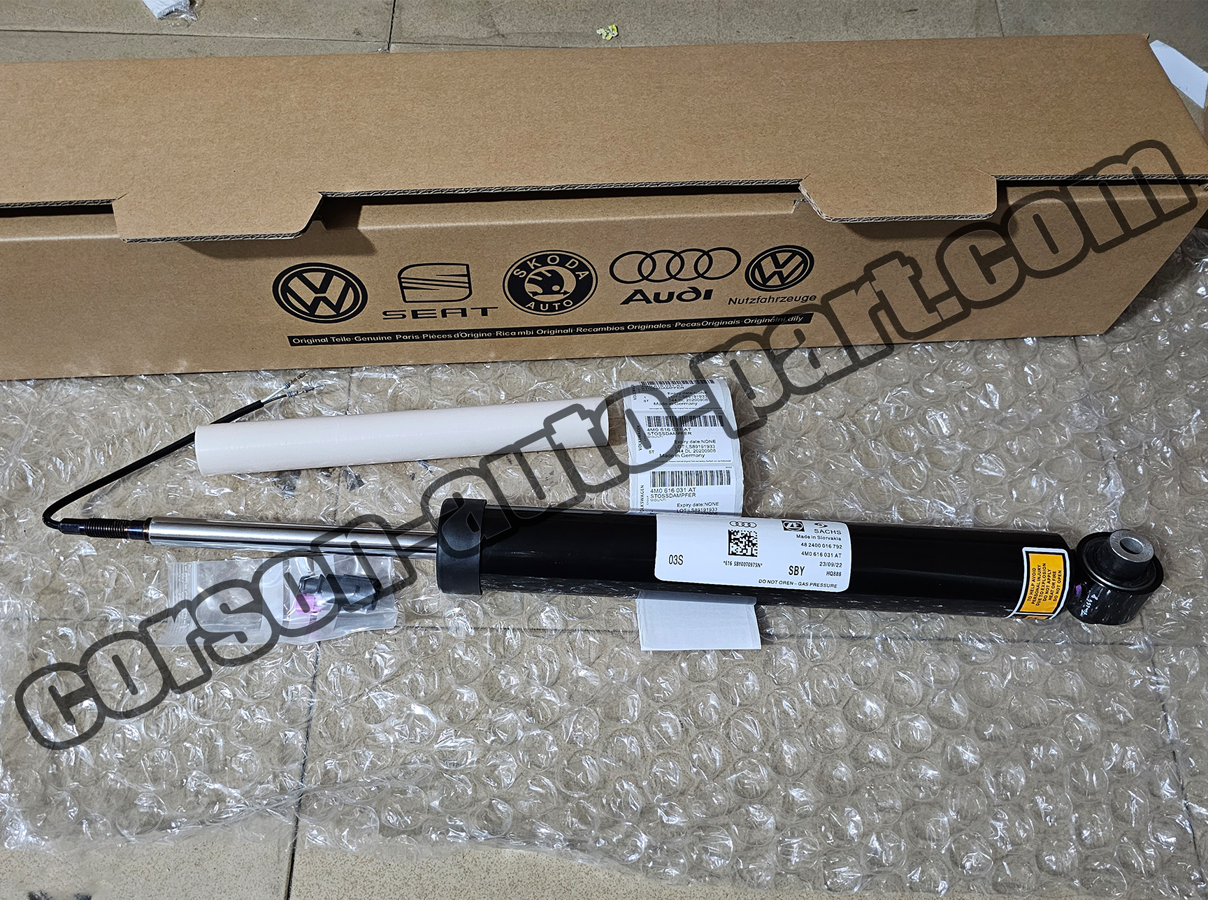 Audi 4M0616031AT Suspension Shock Absorber