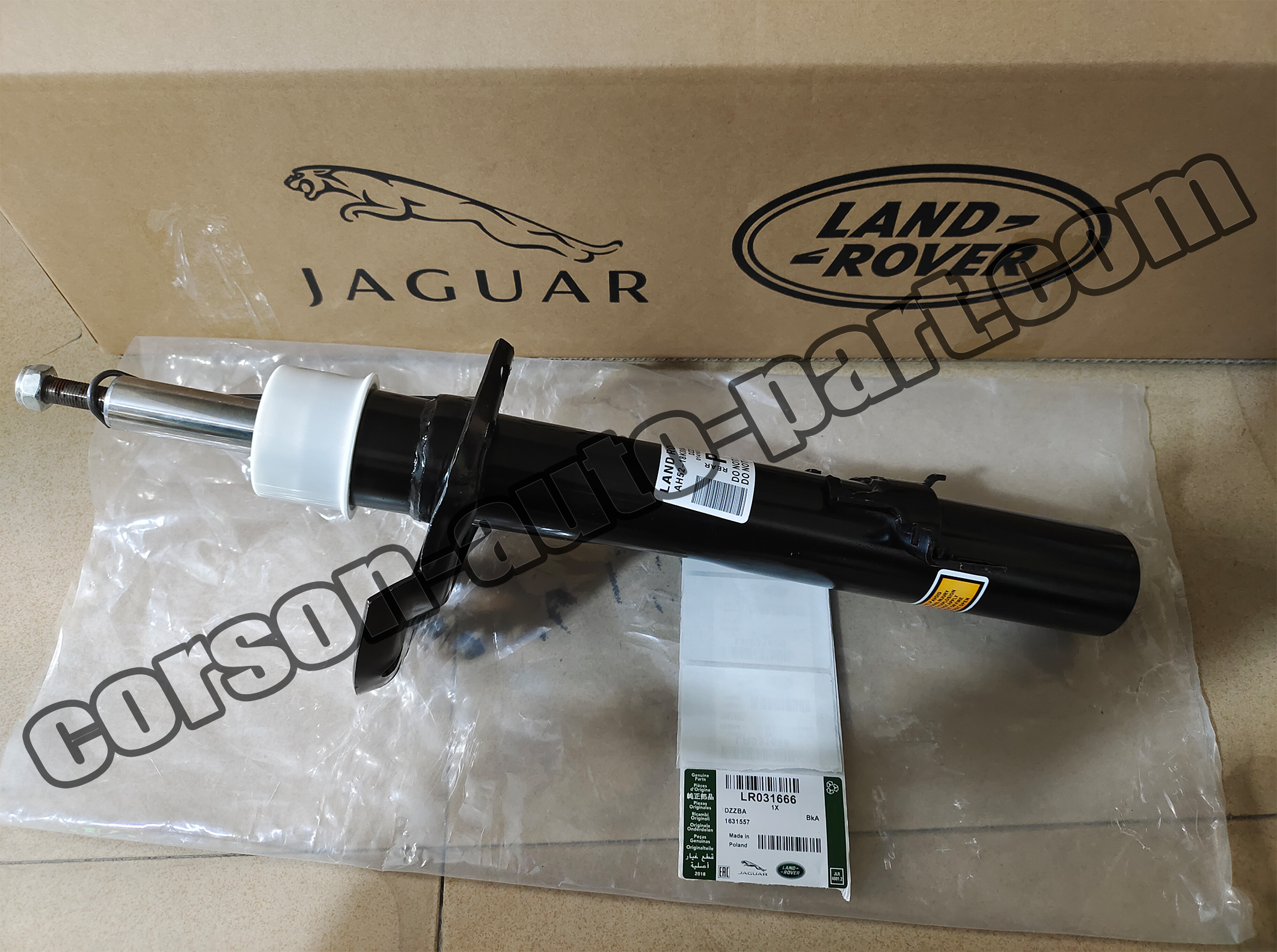 Land Rover LR031666 Shock Absorber(rear,right) LR005574 LR023244