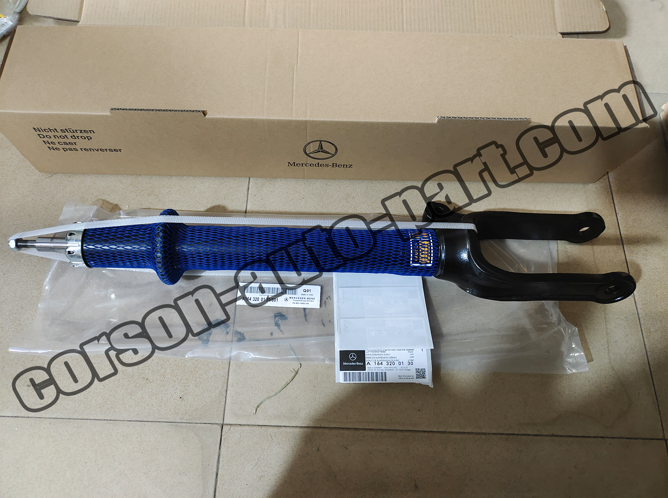 Mercedes-Benz A1643200130 Shock Absorber(front) A1643200230