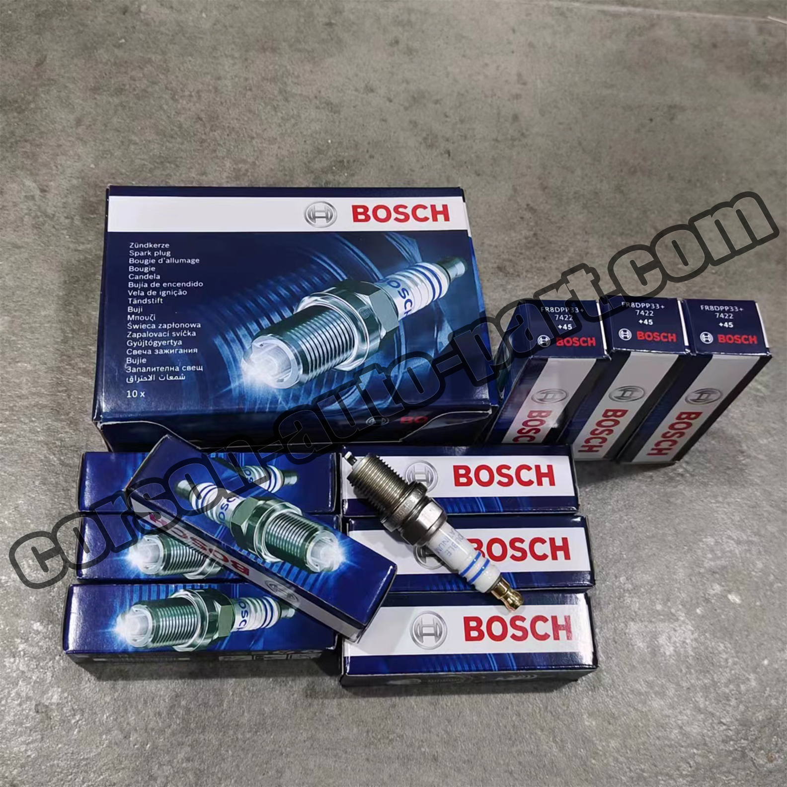 Bosch 0242230500 Alternative spark plugs