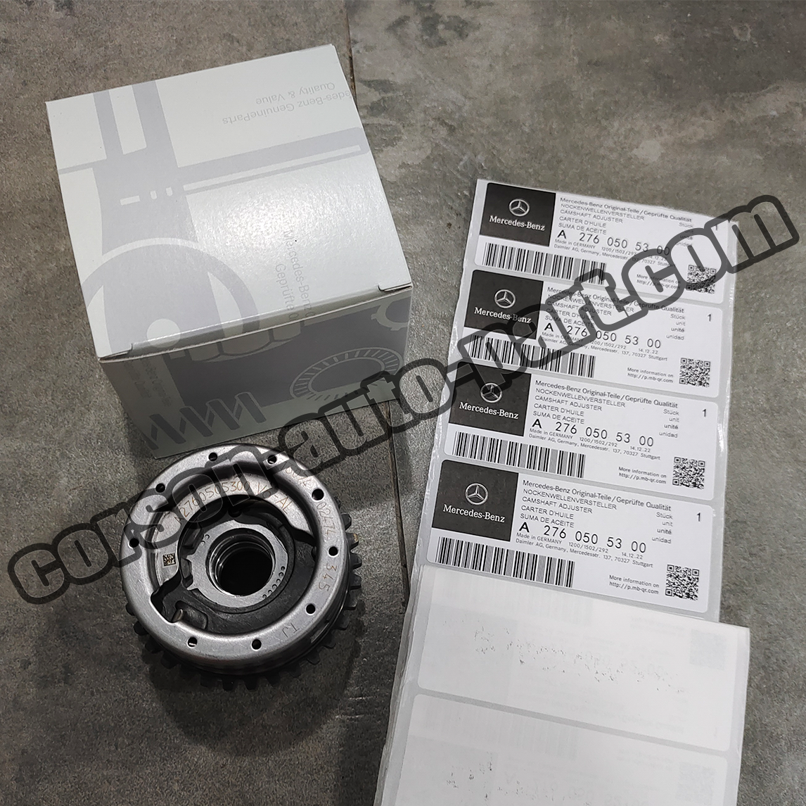 Mercedes-Benz A2760505300 Engine Timing Camshaft Sprocket