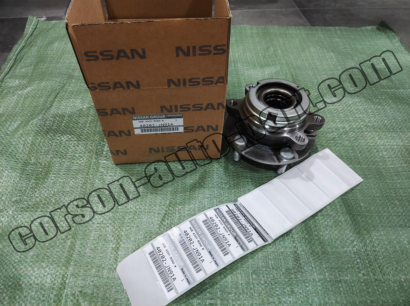 Nissan 40202-JN91A Hub Road Wheel  40202-JN91B  40202-JA100