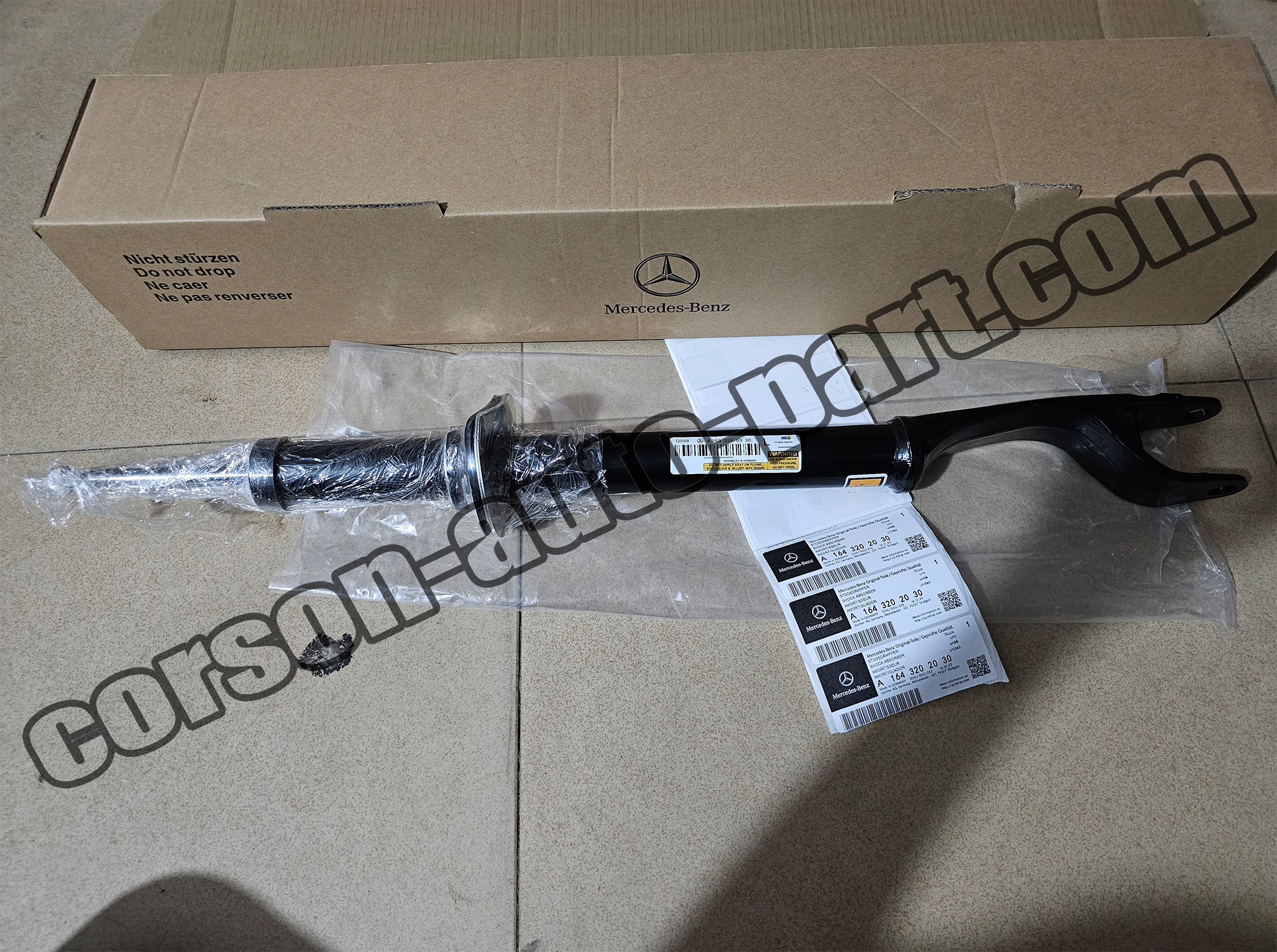 Mercedes-Benz A1643202030 Shock Absorber