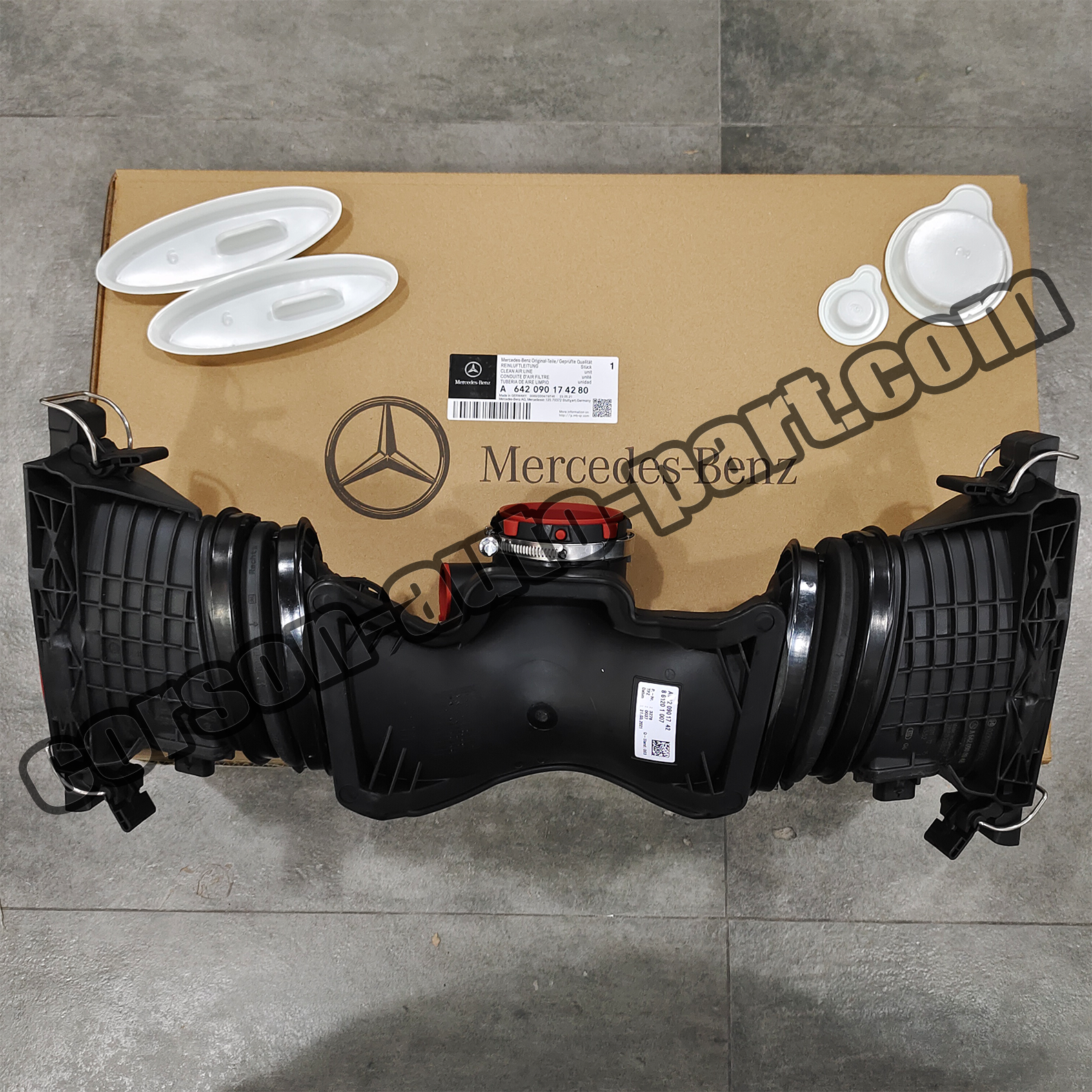 MERCEDES-BENZ A642090174280 CLEAN AIR LINE