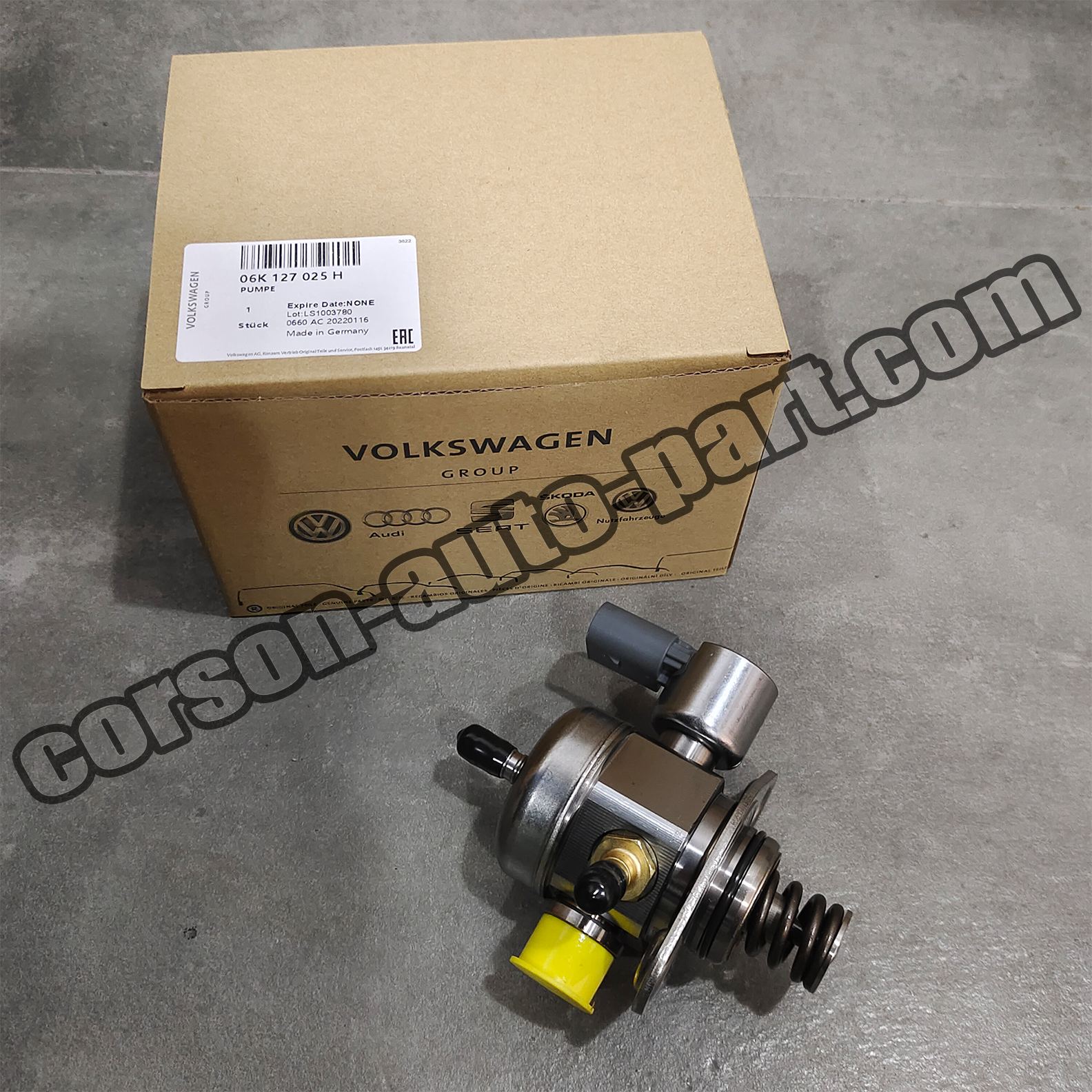 VOLKSWAGEN 06K127025H High Pressure Fuel Pump