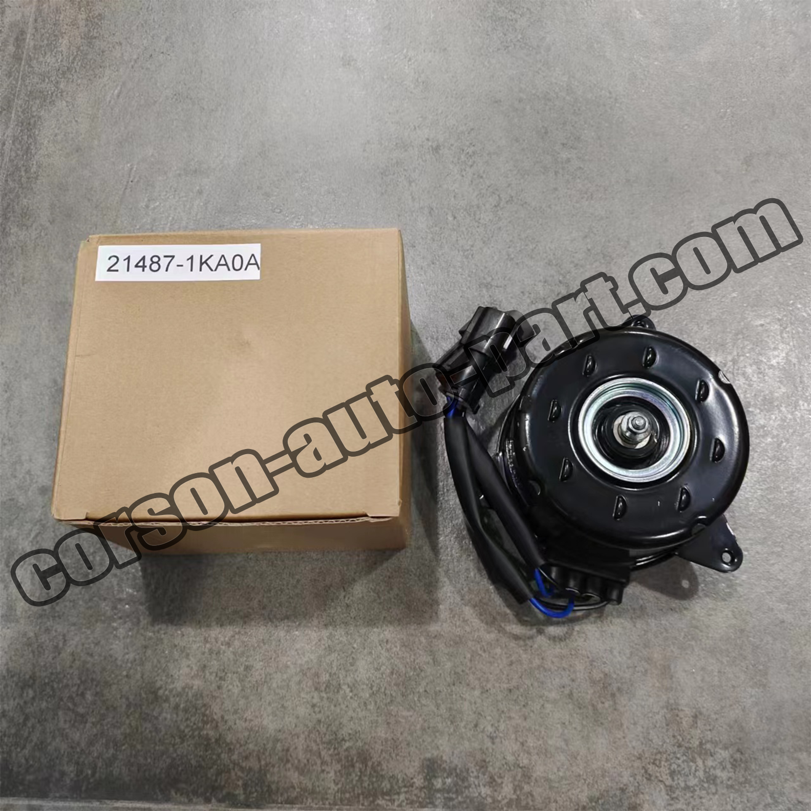 Nissan 21487-1KA0A Motor Assy-Radiator Cooling