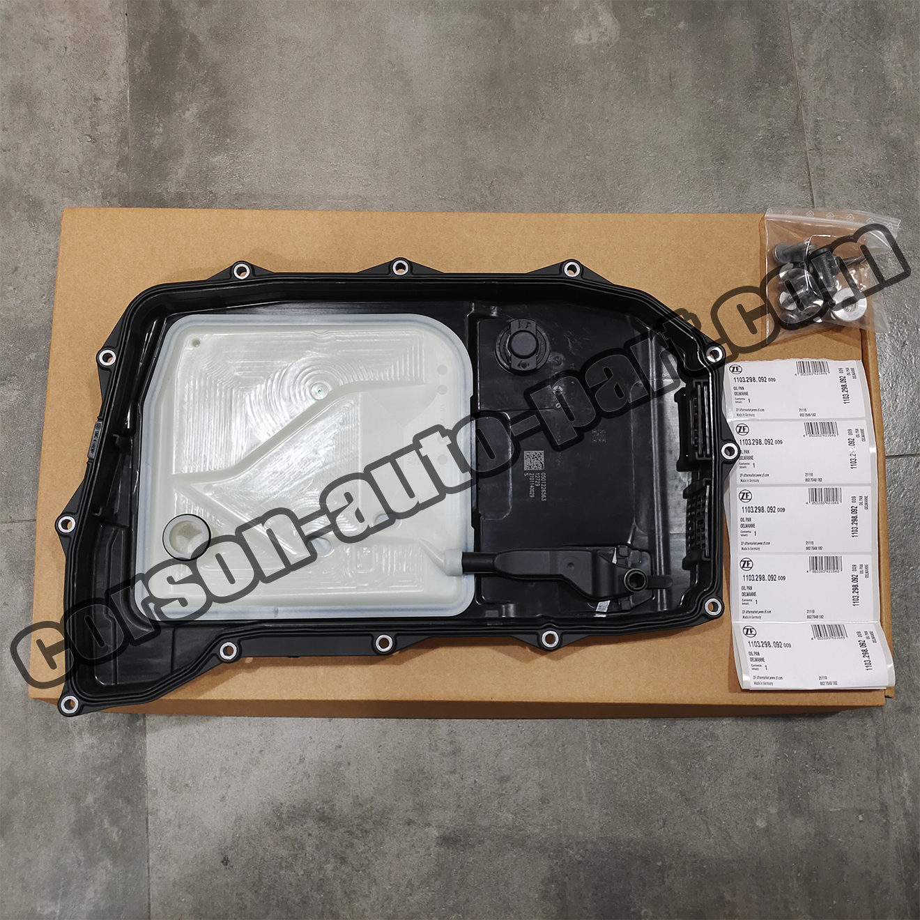 PAB398009 Oil pan with automatic transmission filter Porsche Cayenne 9YA