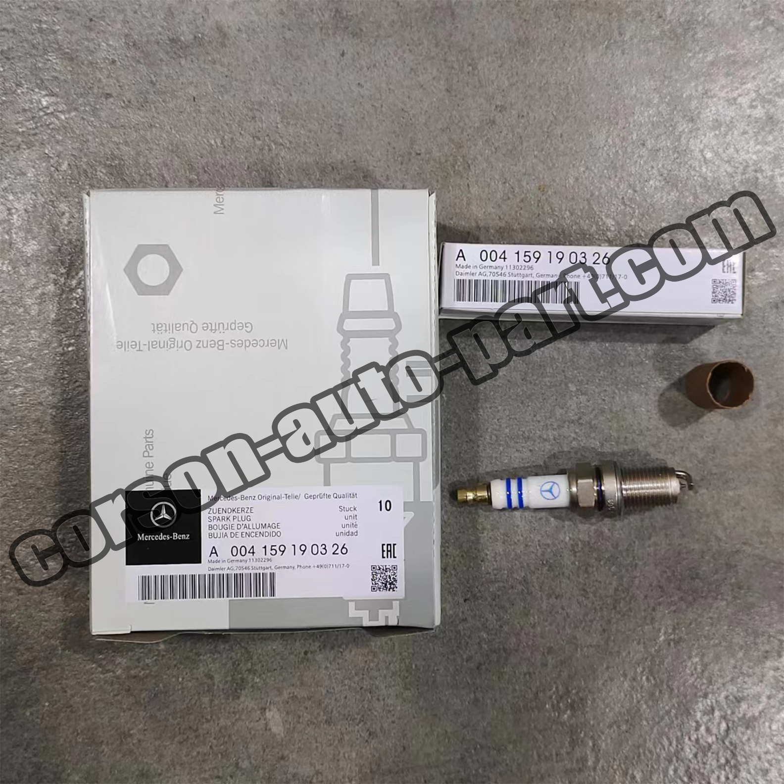 Mercedes-Benz A004159190326 Alternative spark plugs A0031596603 A0041595003