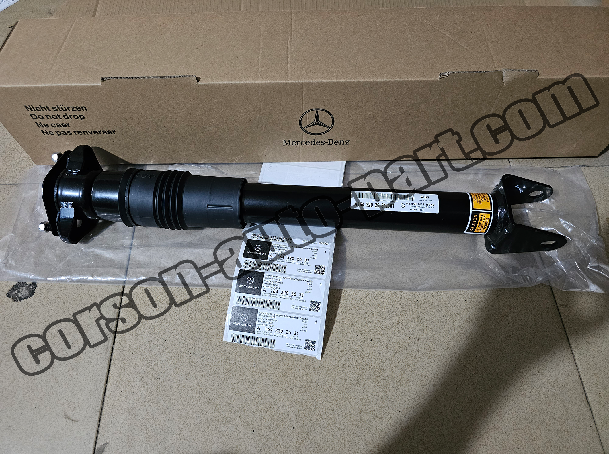 Mercedes-Benz A1643202631 Shock Absorber(rear) A1643200631 A1643201231