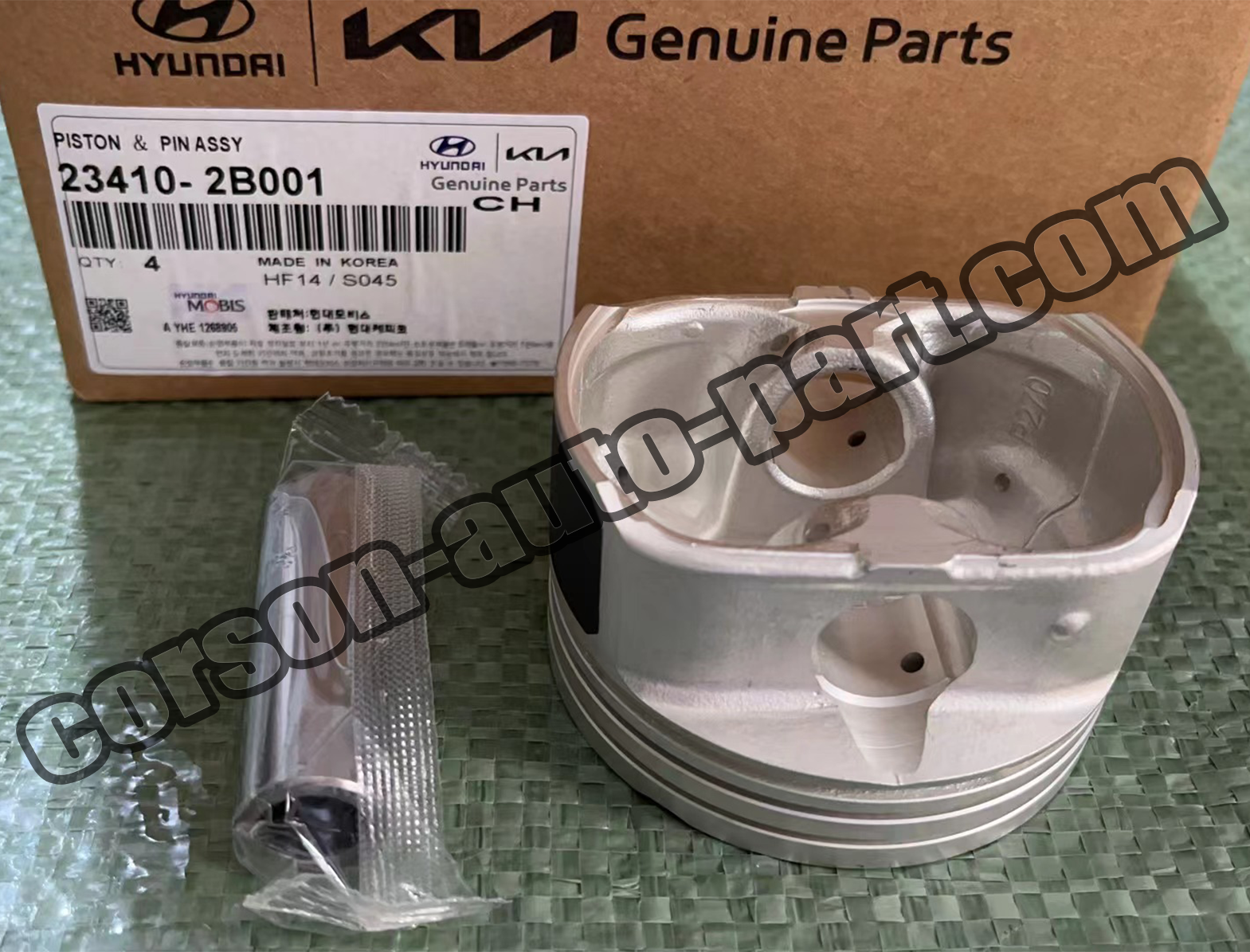 HYUNDAI 23410-2B001 Piston & Pin Assembly