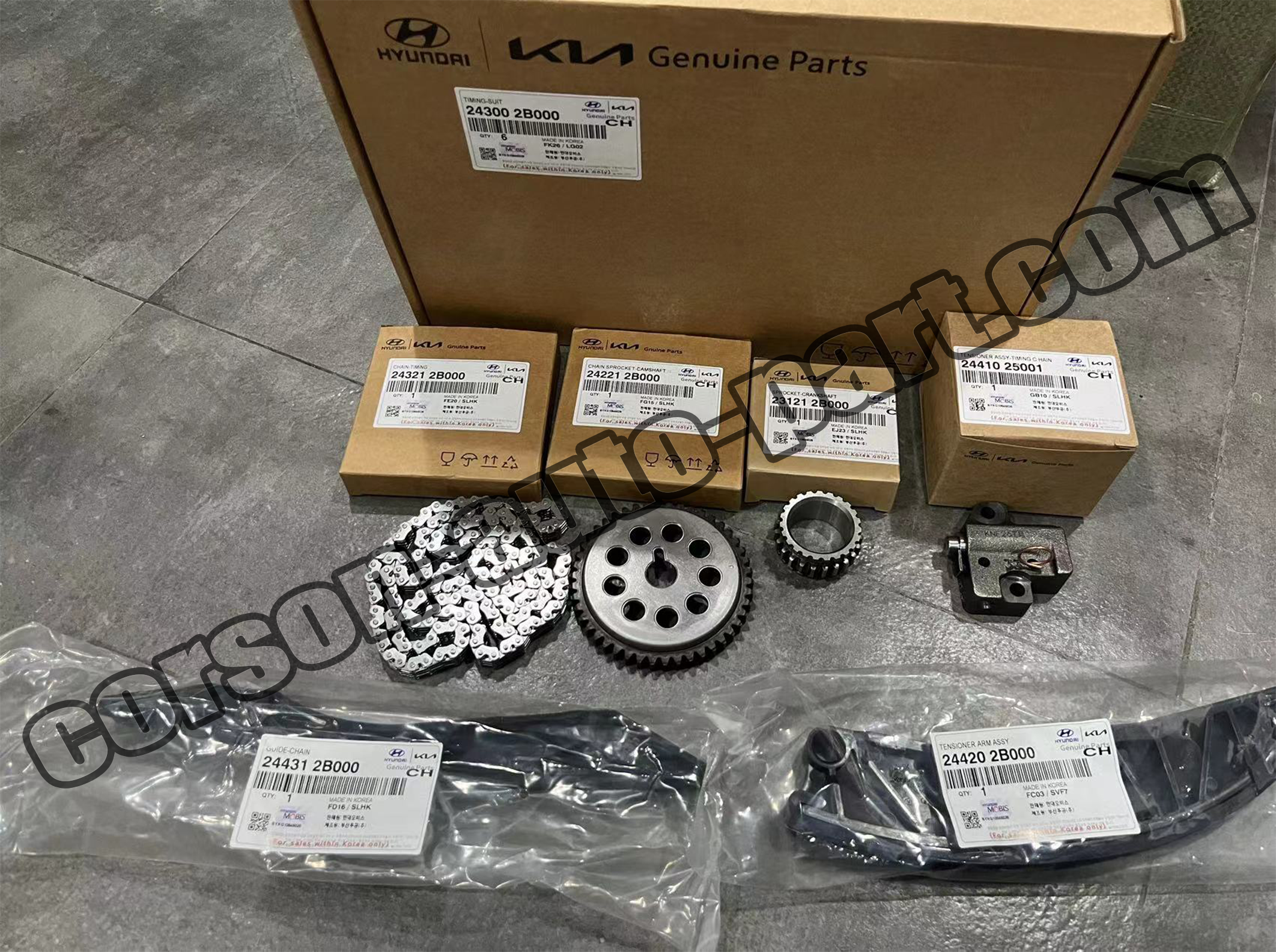 Hyundai 24300-2B000 Timing Chain Kit