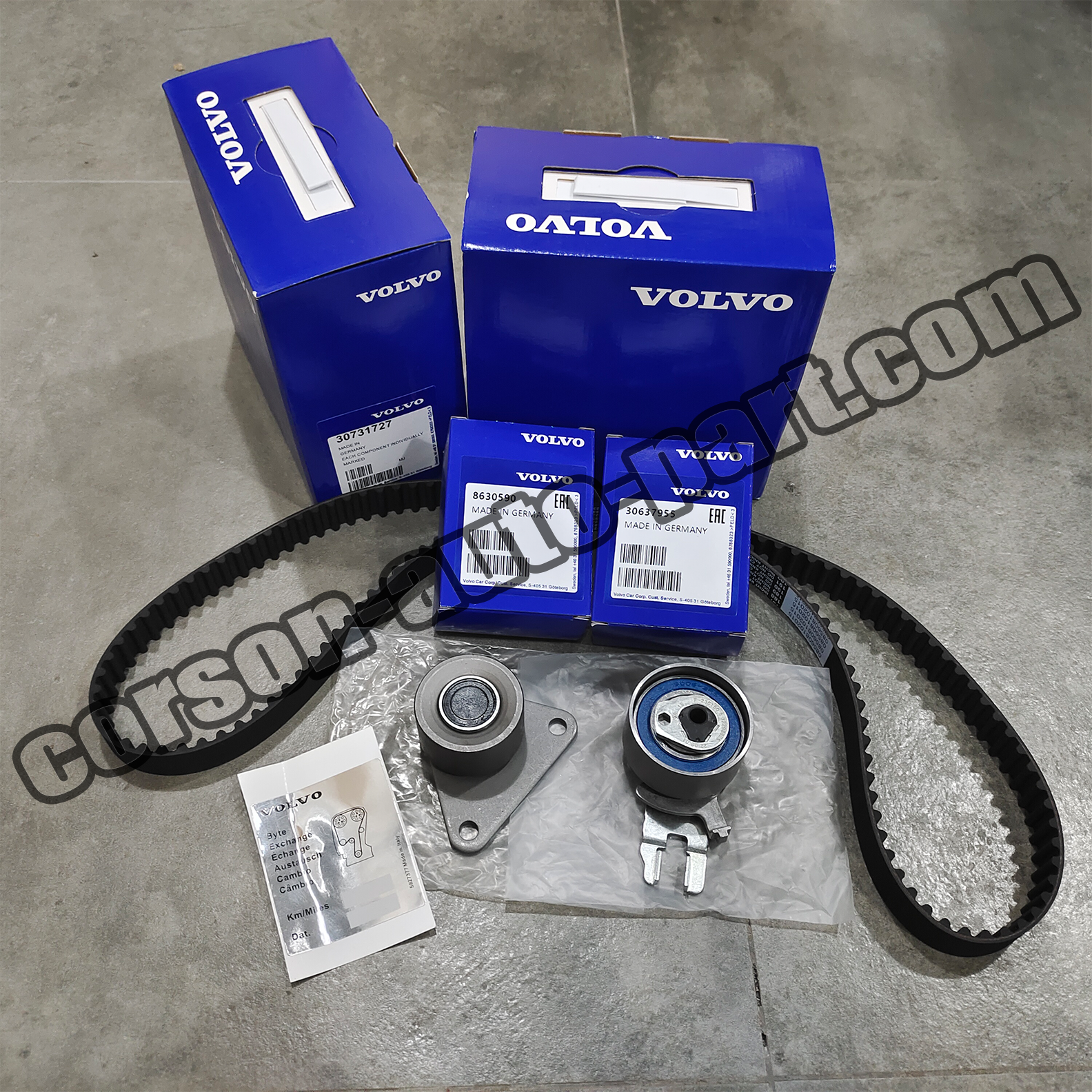 Volvo 30731727 Timing Belt Kit