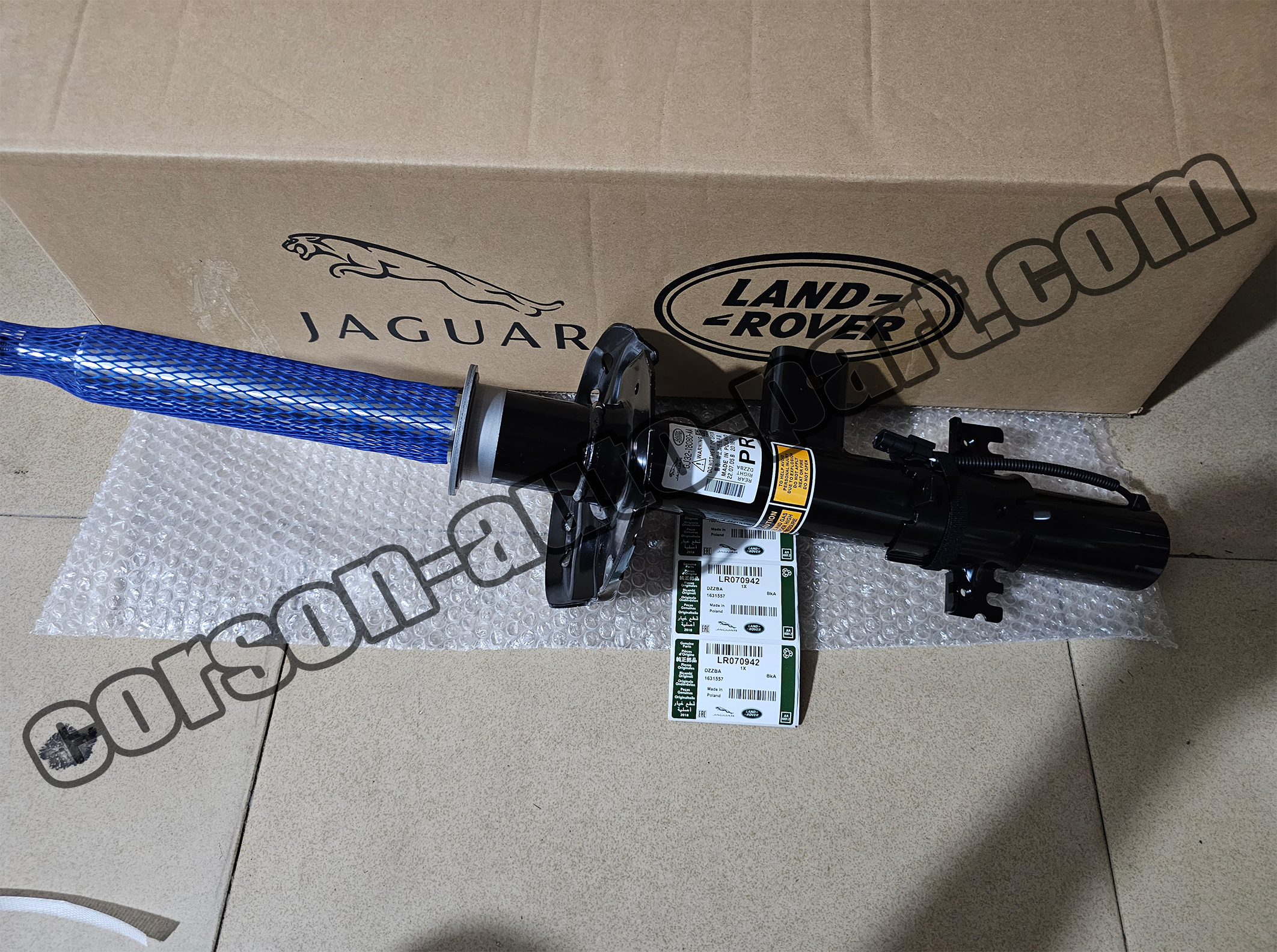 Land Rover LR070942 Shock Absorber(right,rear) LR024445 LR044684