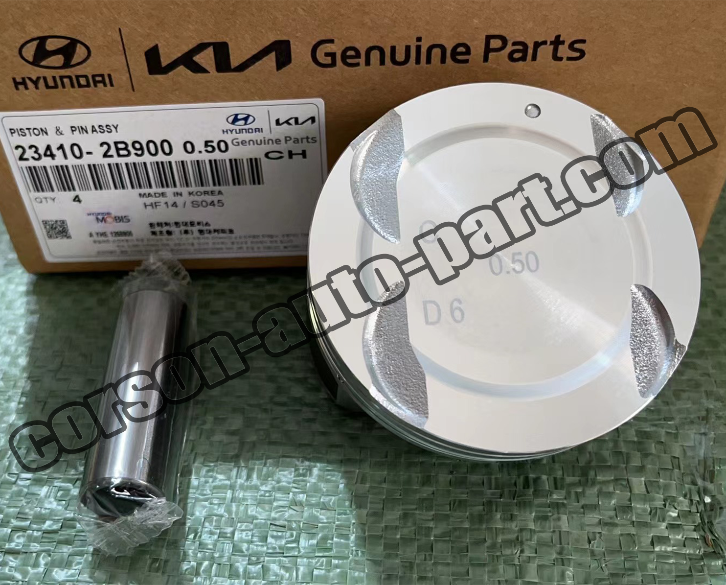 Hyundai 23410-2B900 Piston pin assy