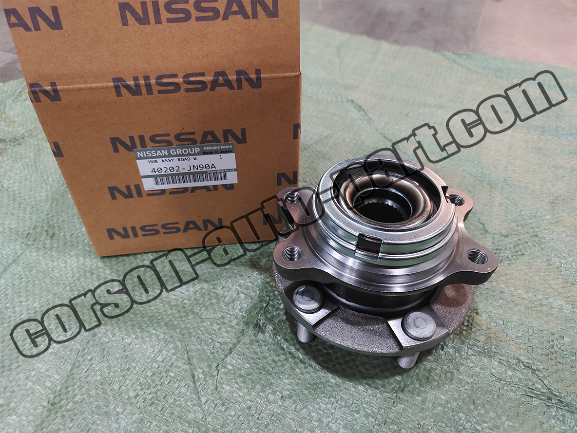 NISSAN 40202-JN90A WHEEL HUB 40202-JA000  40203-JP01A