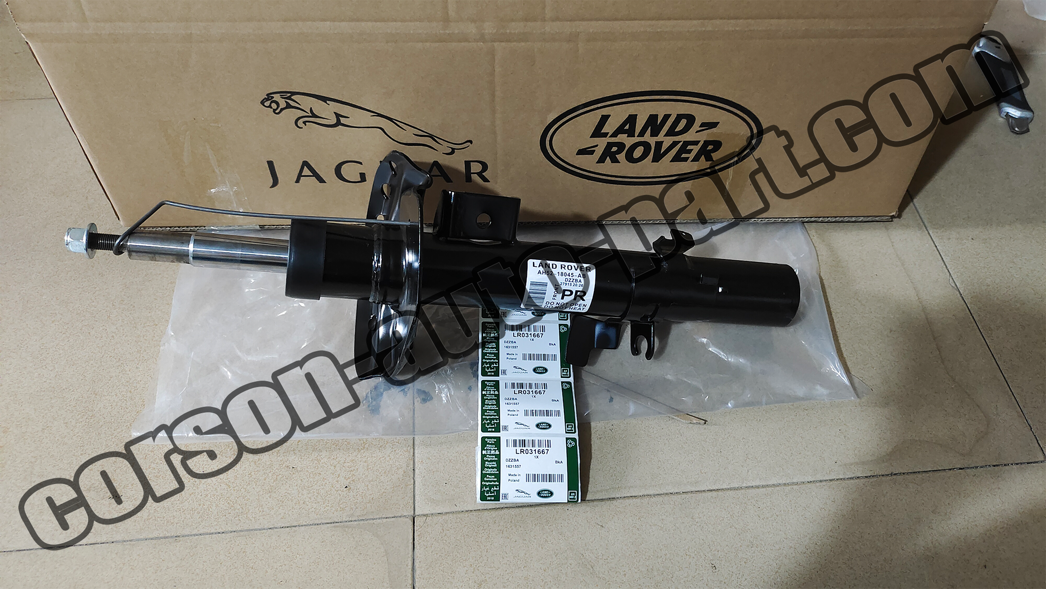 Land Rover LR031667 Shock Absorber(front,right) LR001139 LR026066