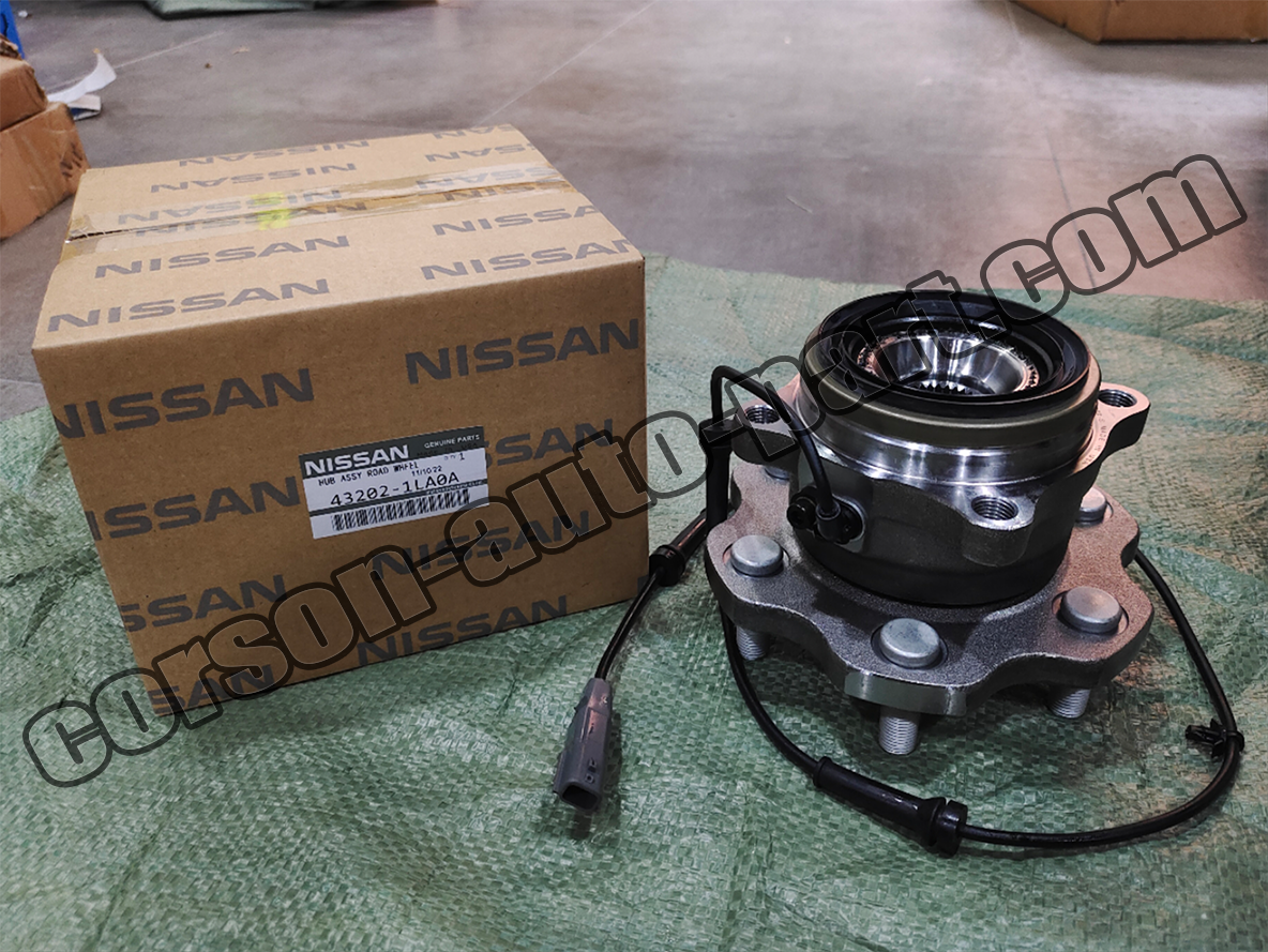 Nissan 43202-1LA0A Hub Assembly Rear