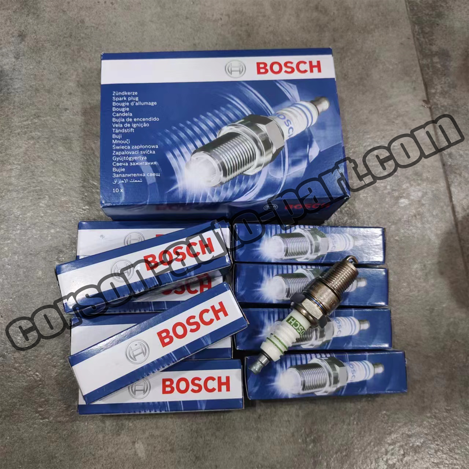 Bosch 0241229715 Spark Plug