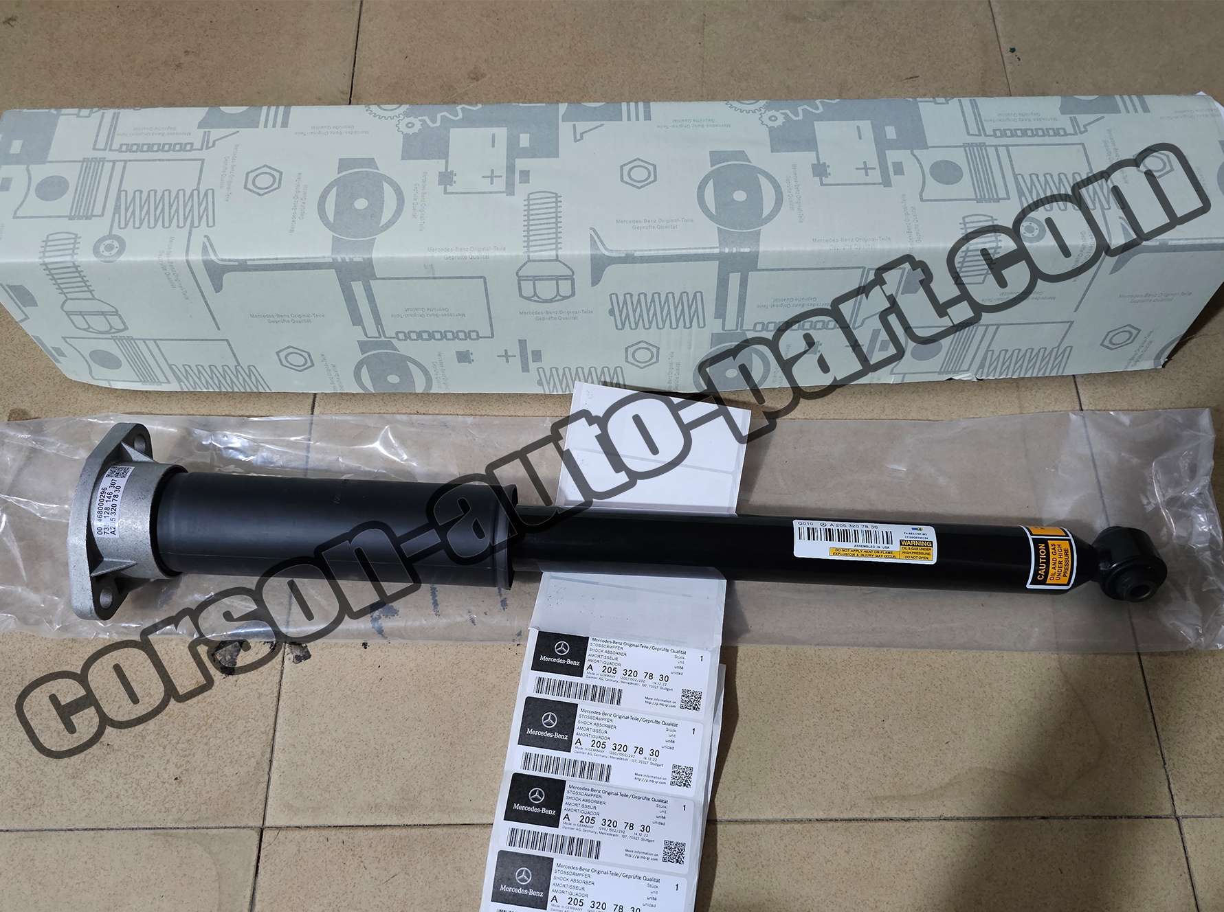 Mercedes-Benz A2053207830 Shock Absorber(rear) A2053201530 A2053202230