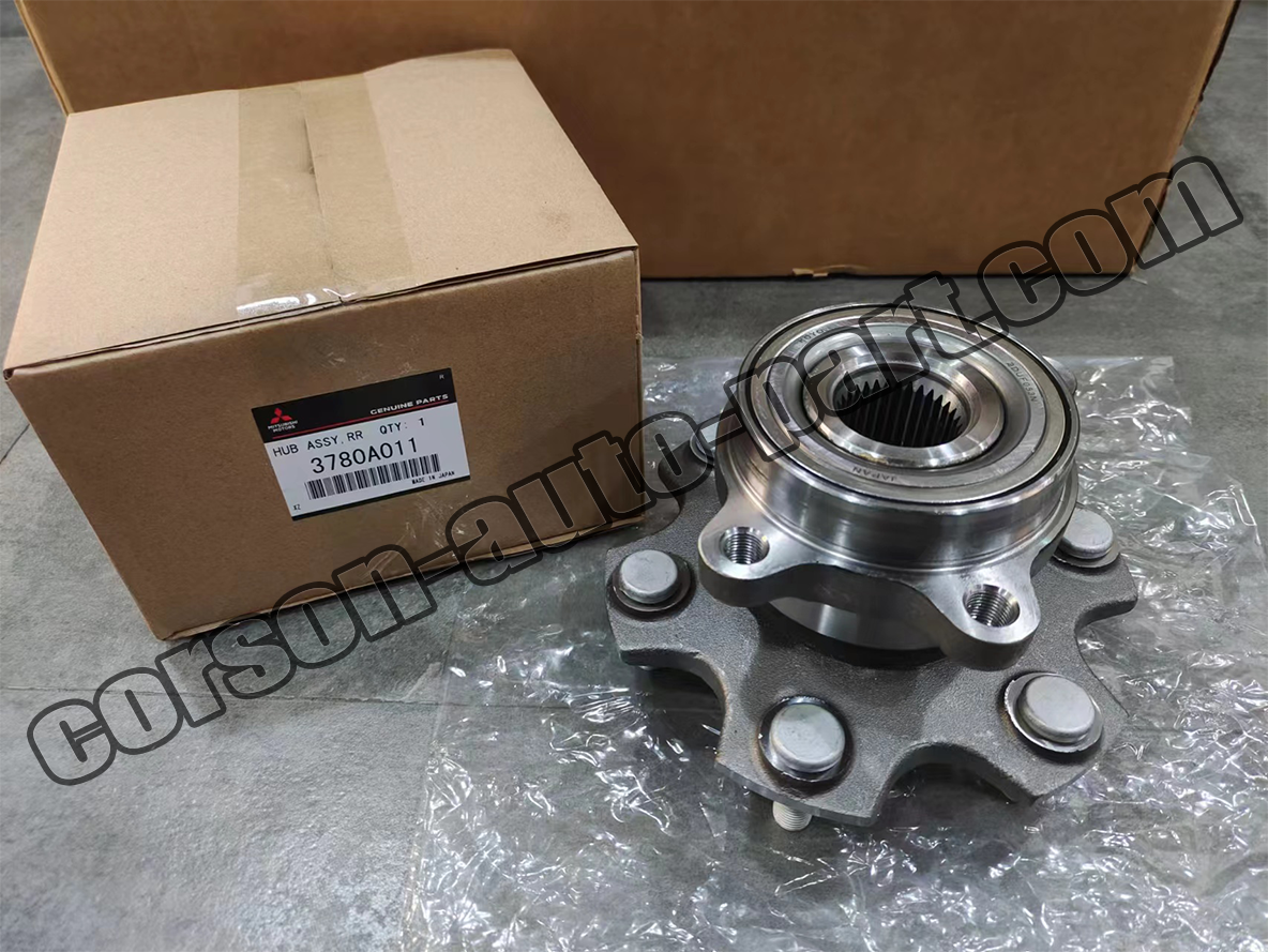 Flynsu Rear Wheel Hub Bearing Compatible with Mitsubishi Montero Pajero III IV 3.8 3.5L 3780A011 MR418068  MR418524 952755L