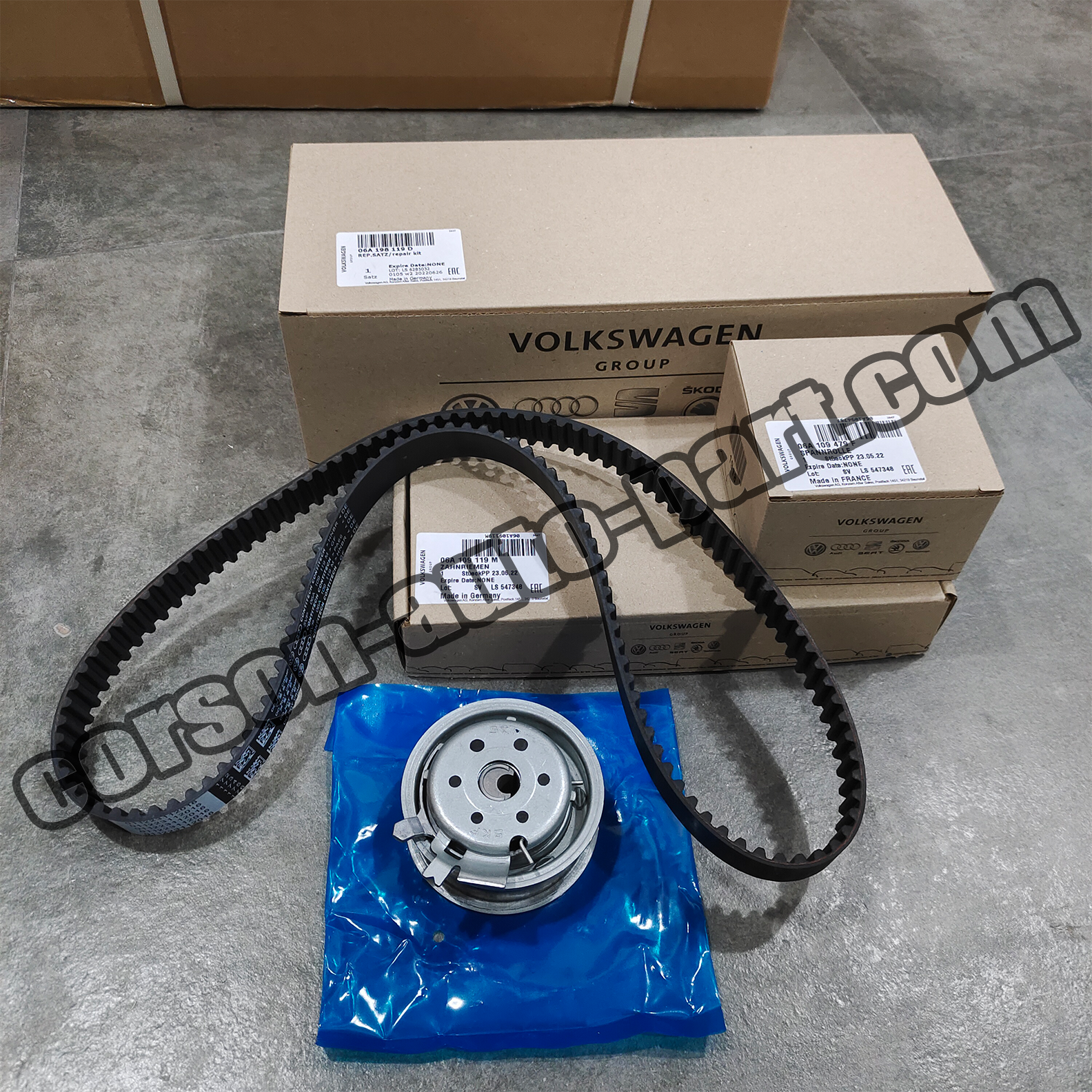 VOLKSWAGEN 06A198119D REPAIR KIT