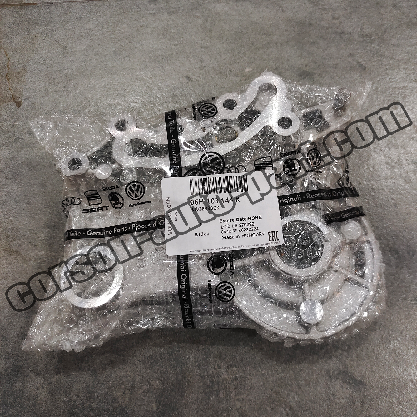 VOLKSWAGEN 06H103144K Engine Camshaft Housing 06H103144J 06H103144G