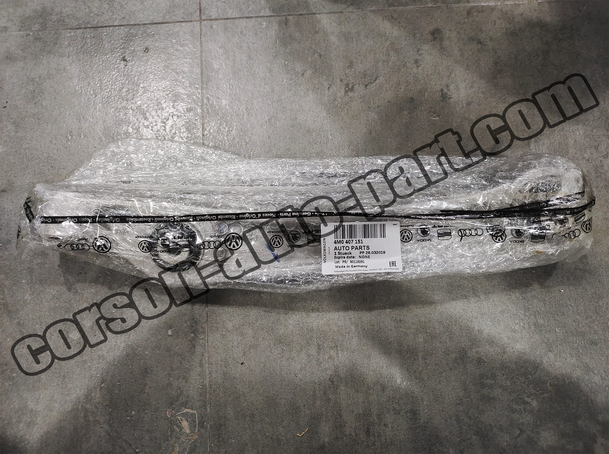 AUDI 4M0407151 Left Front Suspension Control Arm