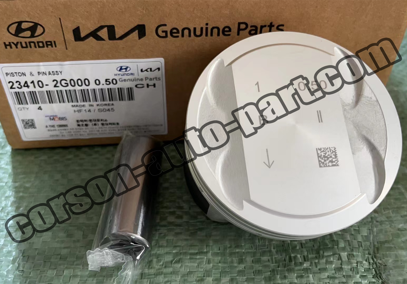 Hyundai 23410-2G000 Piston & Pin Assembly