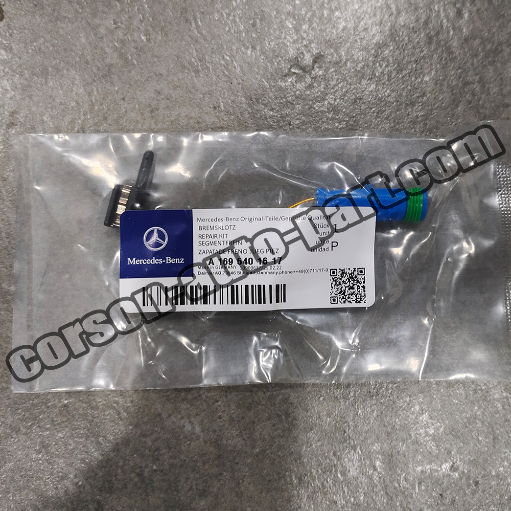 Mercedes-Benz A1695401617 Brake Disc Pad Lining Wear Sensor A2115401717 A2205400617 A2205400717