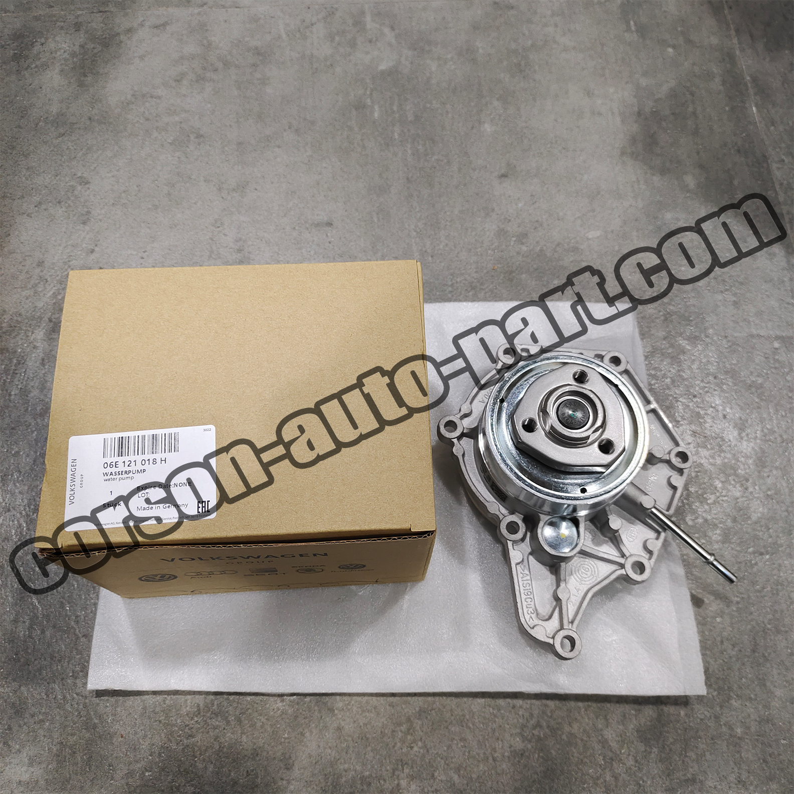 VOLKSWAGEN 06E121018H WATER PUMP