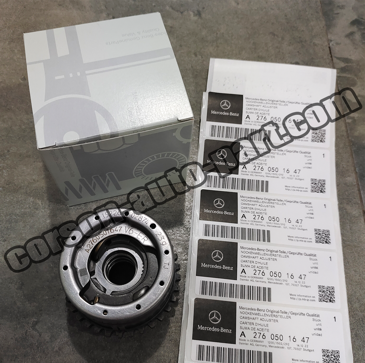 Mercedes-Benz A2760501647 Engine Timing Camshaft Sprocket