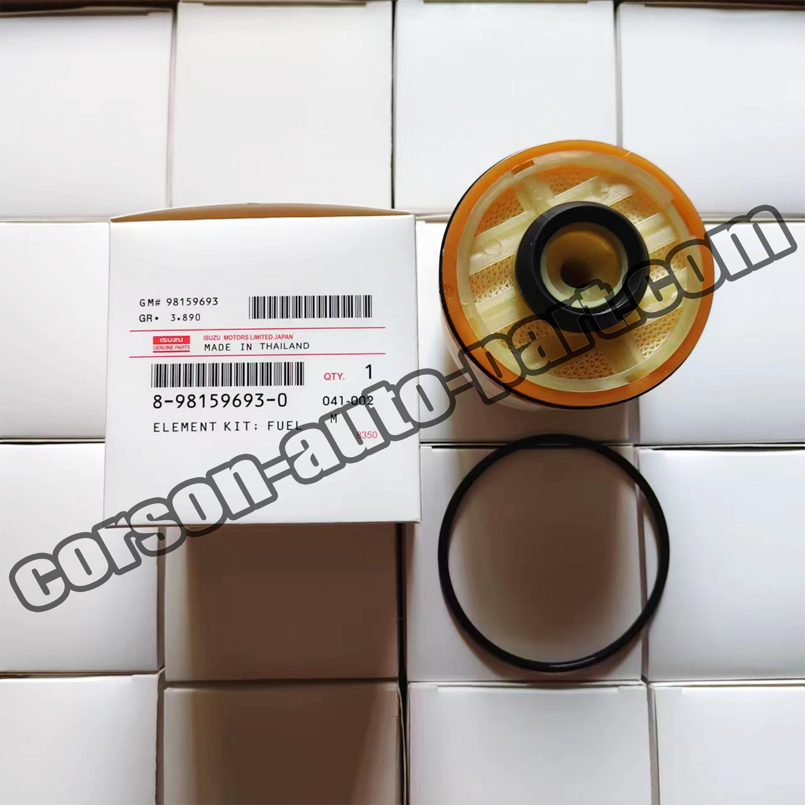 Isuzu 8-98159693-0 Fuel Filter  8-98101749-3  8-98182445-0