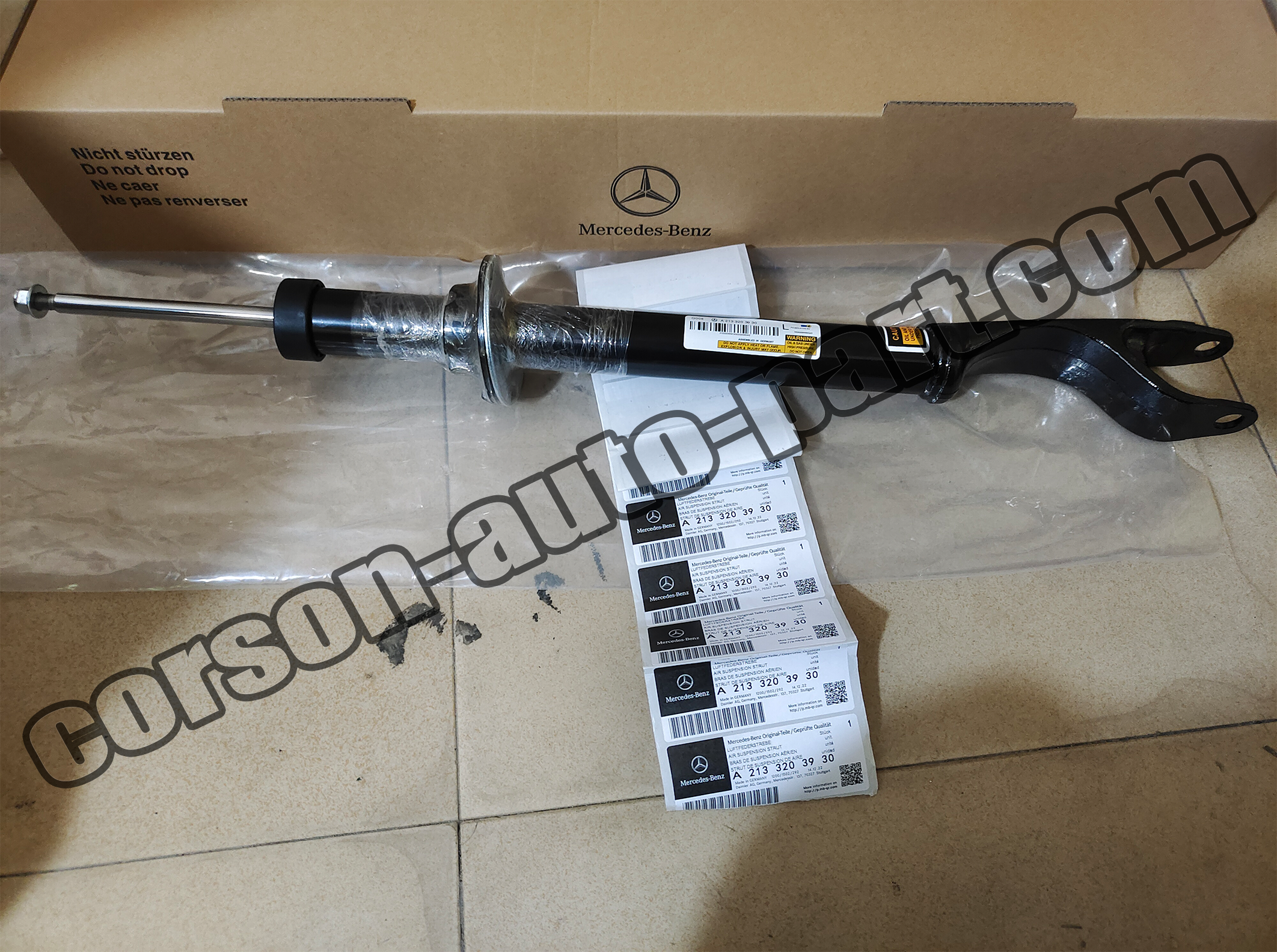 Mercedes-Benz A2133203930 Shock Absorber(front,left)A2133204130 A2133204330