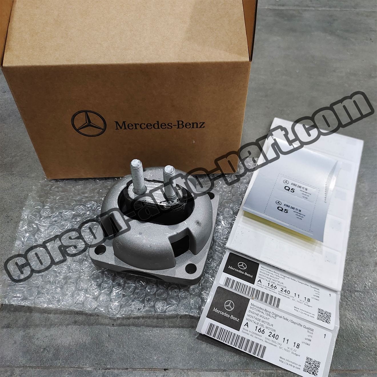 Mercedes-Benz A1662401118 Transmission Mount A1662400818 A1662401318