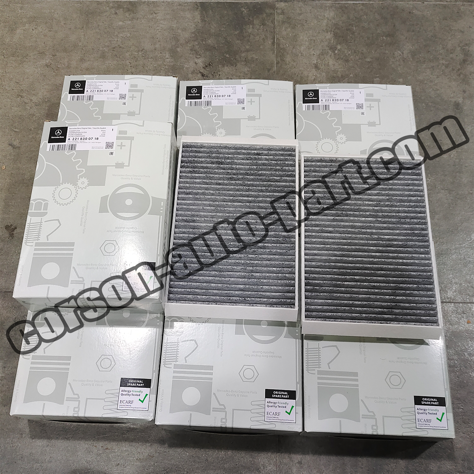 MERCEDES-Benz A2218300718 Alternative air filters