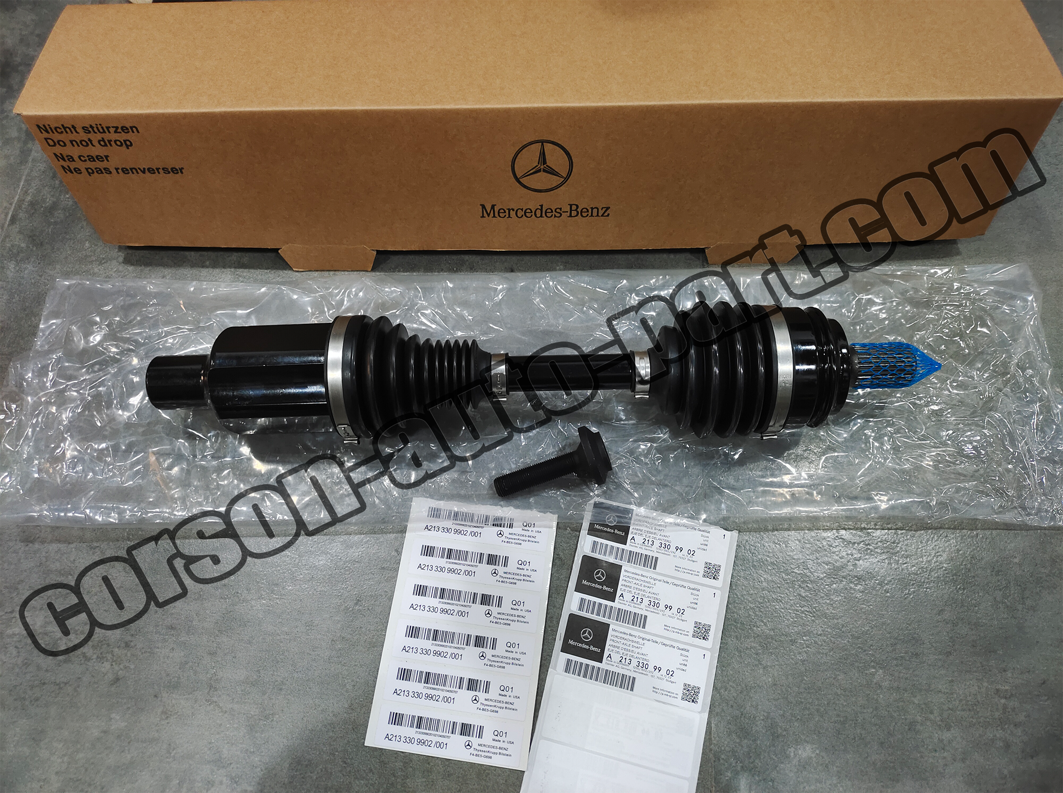 Mercedes-Benz A2133309902 Left Front Driveshaft A2133304805