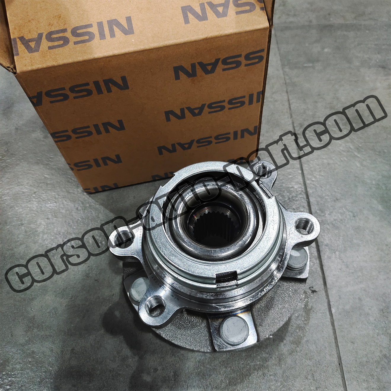 Nissan 40202-4GE0A Wheel hub bearing(Front)