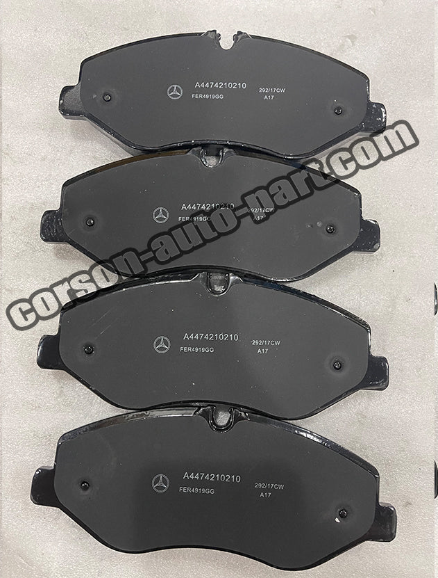 Original Mercedes brake pads FRONT V-Class Vito eVito 447 A4474206600 NEW&OVP