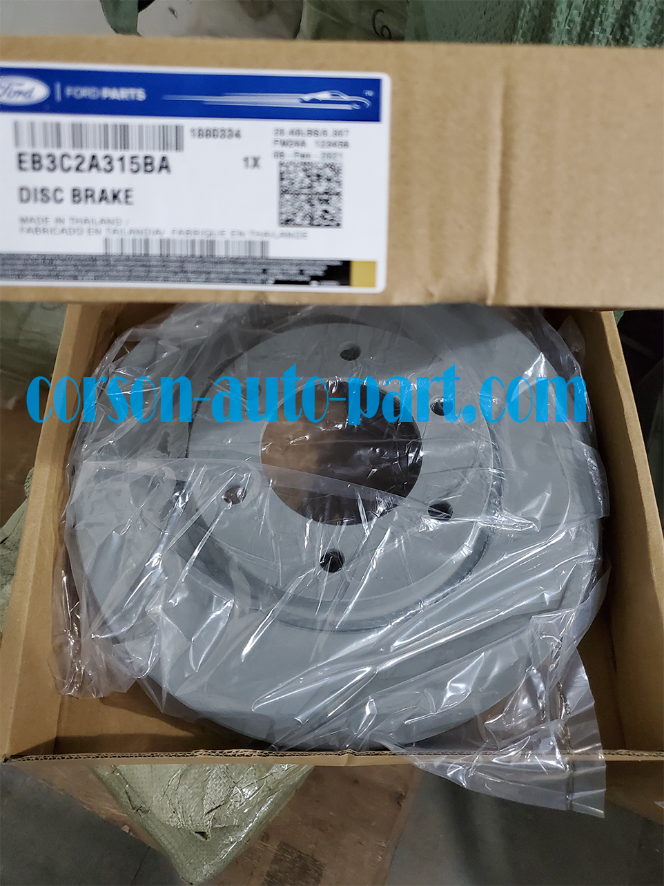 Ford brake disc EB3C2A315BA   EB3C2A315AC