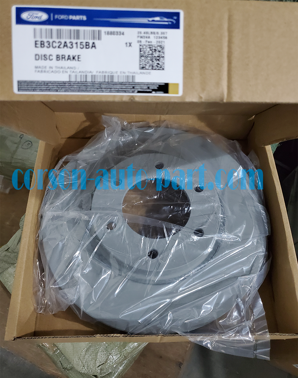 Ford brake disc EB3C2A315BA   EB3C2A315AC